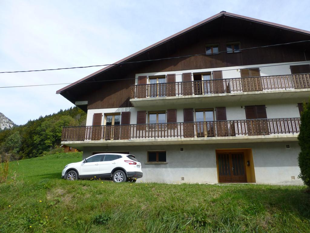 Le Fayet D'En Haut 阿邦当斯 外观 照片
